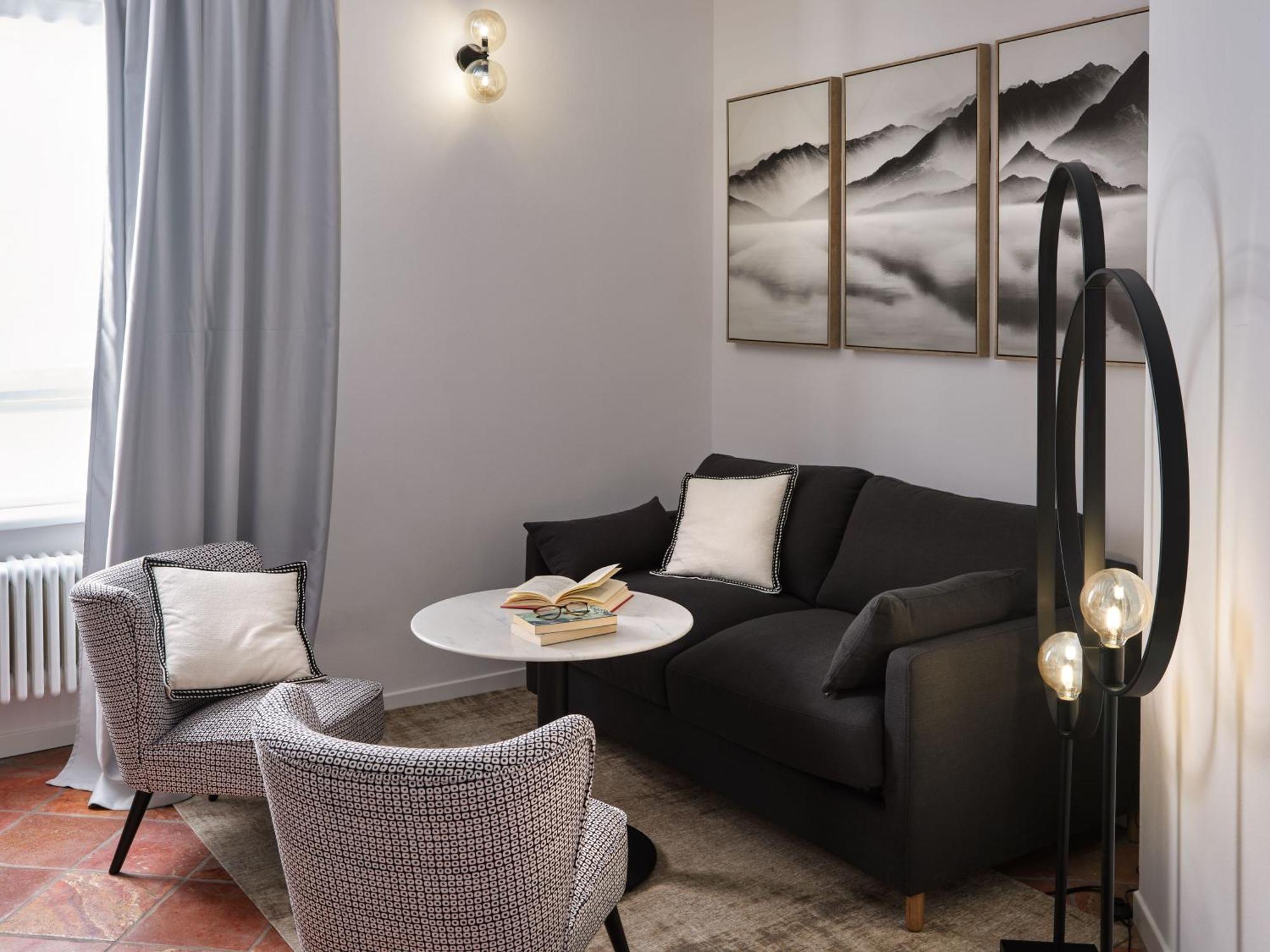 Silvia Suite - Appartamento Citta Alta Бергамо Екстериор снимка